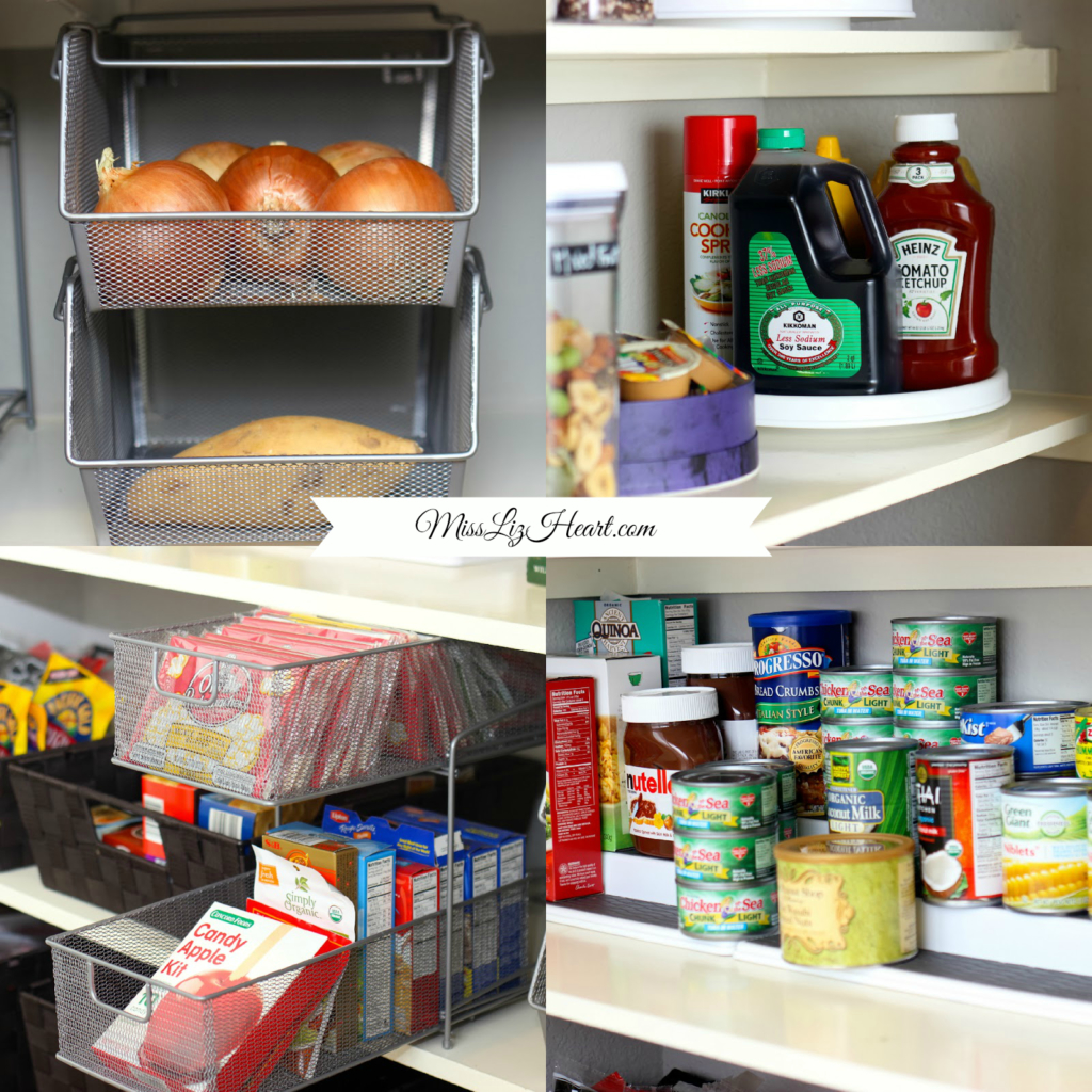 10 Realistically Organized Pantries - Christinas Adventures  Small pantry  organization, Kitchen organization pantry, Kitchen organization diy