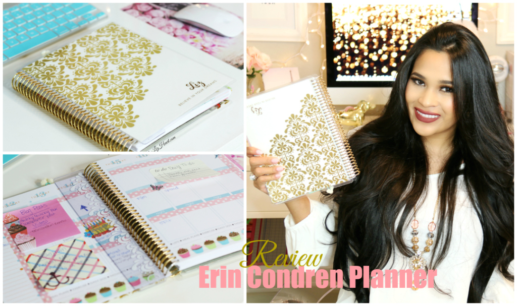 Erin Condren Life Planner Review And How I decorate It + Video - Miss Liz  Heart