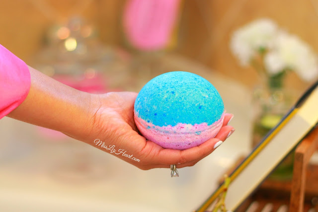 Make lush bath sale bombs