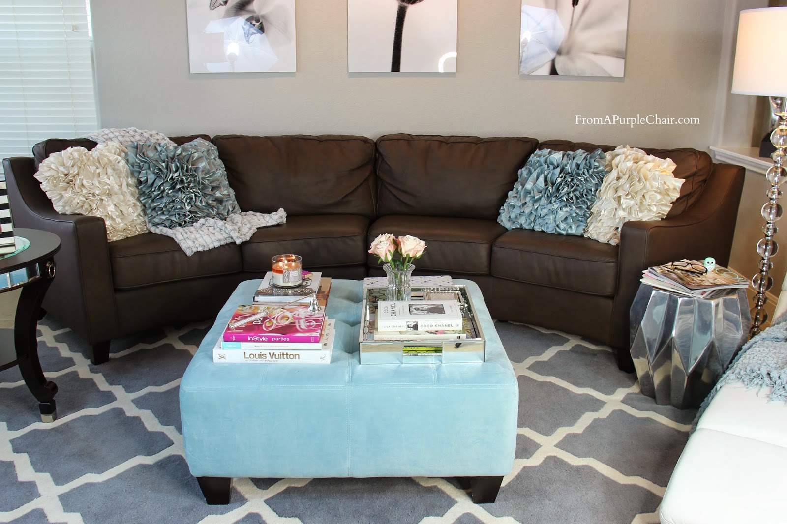 Living Room Decor and Set Up - Spring & Summer Edition - Miss Liz Heart