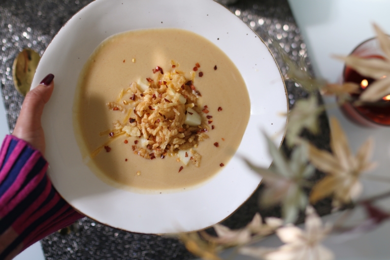 3 Creamy Fall Soups