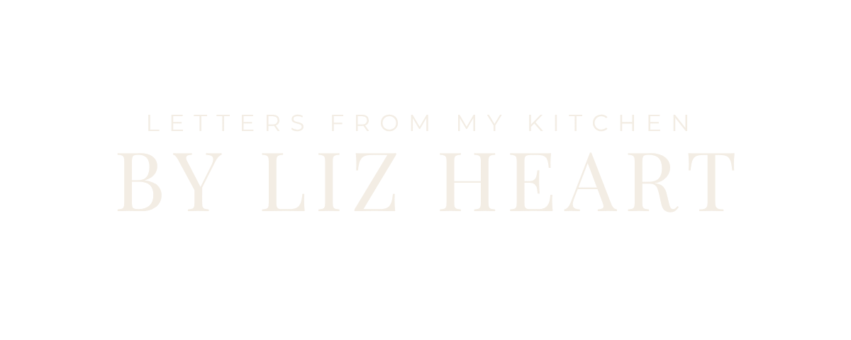 Letters From My Kitchen